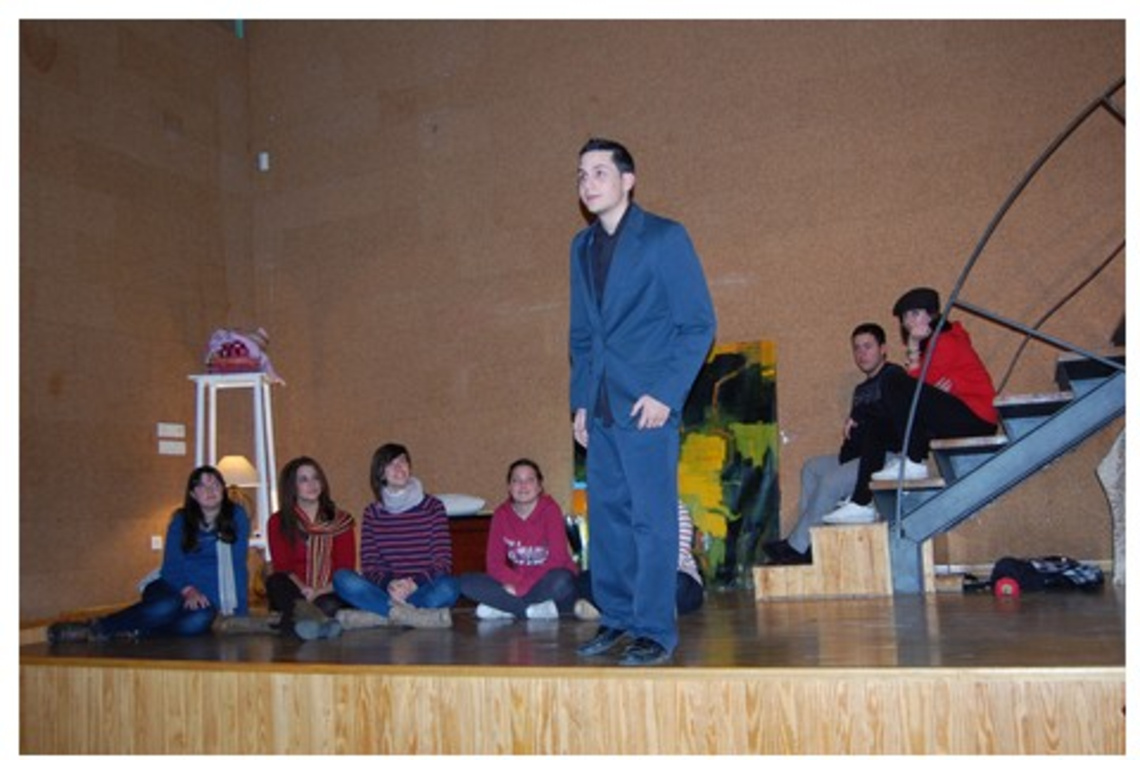 RECITAL POÉTICO POR EL DÍA DE LOS ENAMORADOS EN LA CASA DE LA CULTURA