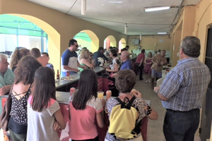 Apoyo a las AAVV para mantenimiento de sedes y actividades culturales