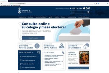 El Ayuntamiento anima a la participación democrática con una aplicación para conocer la mesa electoral