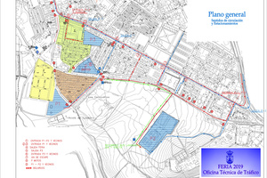 Dispuesto el Plan de Tráfico de Feria