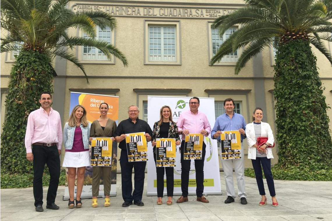 Artistas internacionales participan en el evento ‘Musicales Solidarios a beneficio de AFAR’ el 9 de julio en el edificio municipal La Harinera del Guadaíra