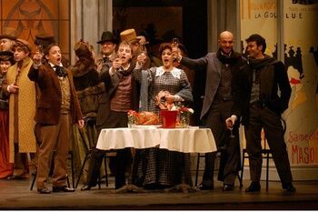 LA ÓPERA `LA BOHÈME´LLEGA EL 28 DE FEBRERO AL AUDITORIO