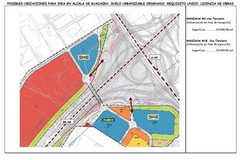 ALCALÁ TIENE EL SUELO PARA GARANTIZAR LA INVERSIÓN PREVISTA POR IKEA