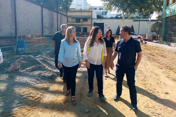 Las obras en el Callejón del Huerto reordenarán la zona y la harán más cómoda  para peatones y vehículos