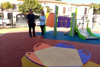 Finalizado el proyecto municipal de adecuación de cuatro importantes áreas de juegos infantiles