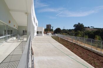 LA GRAN BIBLIOTECA DE LA CIUDAD, LISTA PARA LA PRIMAVERA