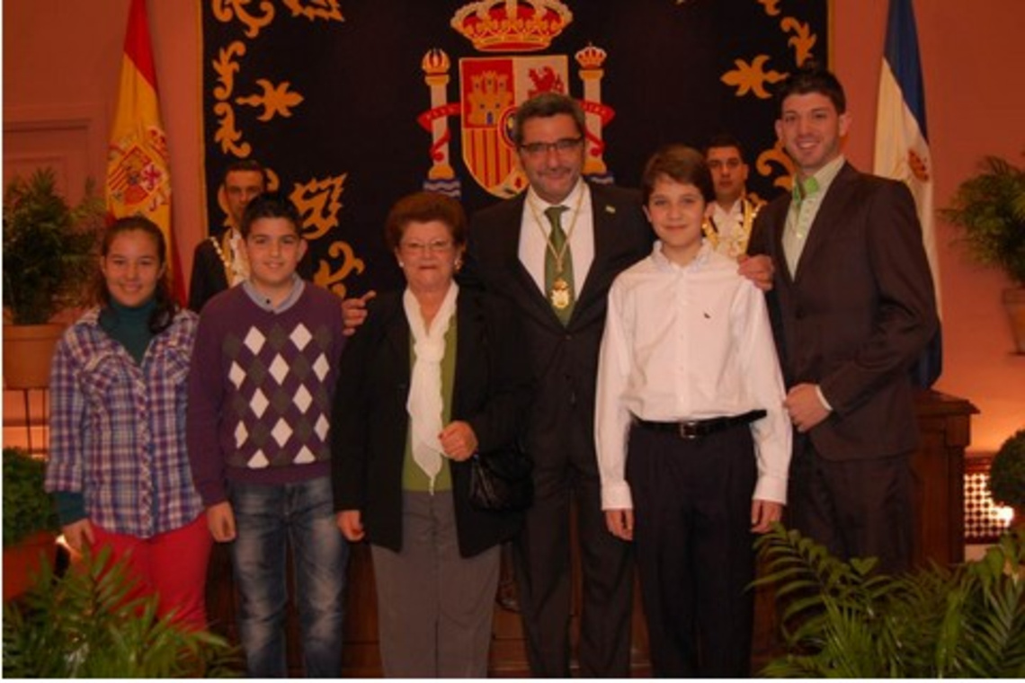 ALCALÁ CELEBRA EL DÍA DE ANDALUCÍA CON UN ACTO SOLEMNE EN EL SALÓN DE PLENOS