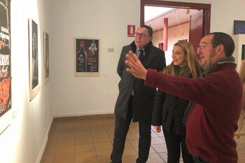 Últimos días de la exposición  ‘...Atiza’ en la Casa de la Cultura