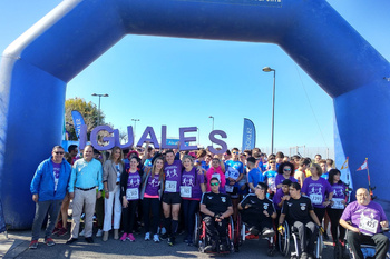 La Carrera-Marcha por la Igualdad concentra a 1.500 participantes