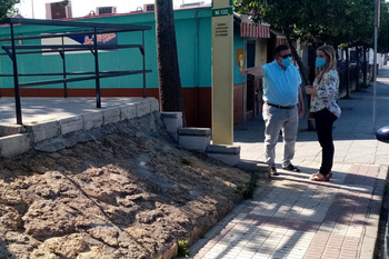 Iniciadas nuevas obras de mejora de la accesibilidad en la barriada de Pablo VI