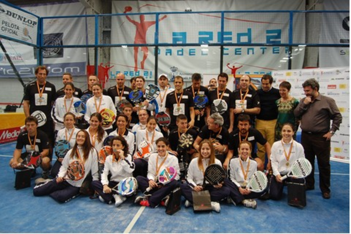 FINALIZA EL CAMPEONATO DE ESPAÑA DE PÁDEL CON ÉXITO DE PARTICIPACIÓN