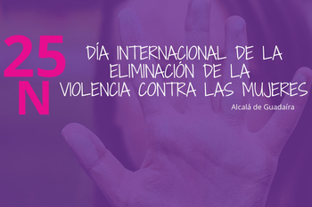 Programación online para conmemorar en Alcalá el 25N Día Internacional de la Eliminación de la Violencia contra la Mujer