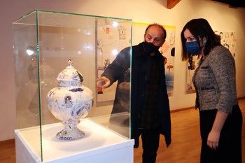 Abierta en el Museo la exposición del artista Curro González `Donde están las cosas por hacer´