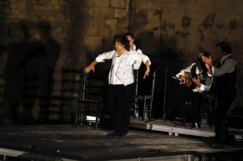 Javier Barón pone el broche de oro este domingo al Festival  Flamenco ‘Las Cuevas al Compás’