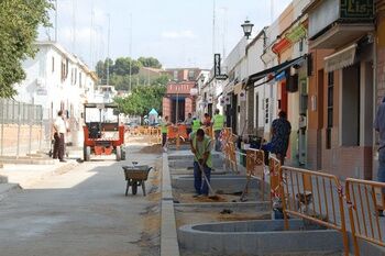 ELIMINACIÓN DE BARRERAS ARQUITECTÓNICAS EN LAS CALLES DE LA BARRIADA SAN AGUSTÍN