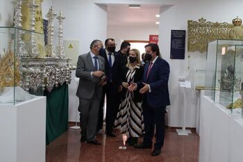 Alcalá inaugura su Museo de la Semana Santa con una exposición histórica que recoge lo mejor del patrimonio de sus diez hermandades