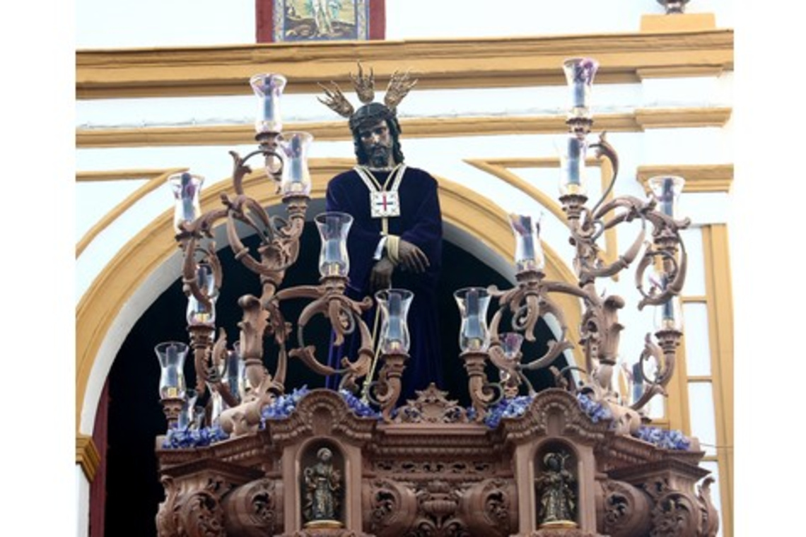 MIÉRCOLES SANTO EN ALCALÁ CON LA SALIDA DEL SOBERANO PODER Y DEL CAUTIVO