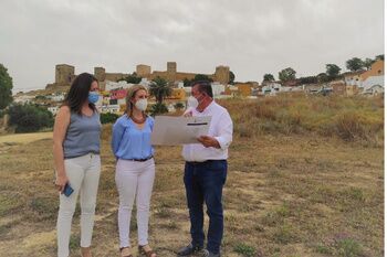 Una nueva plaza, un aparcamiento y un parque conectado con las Riberas para el barrio de San Miguel