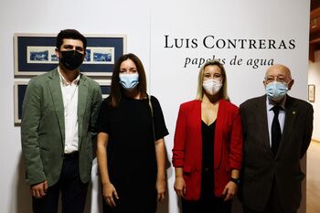 Las acuarelas del artista Luis Contreras protagonizan la cuarta edición del Ciclo de Autores Alcalareños