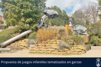 El superávit municipal permite la reconversión de los juegos infantiles del Parque Centro y del Parque de Oromana