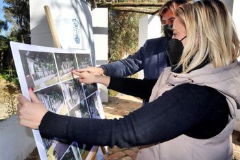 El icónico proyecto que relanzará el Monumento Natural se pone en marcha: zona de ocio y restauración con encanto en el Parque de Oromana