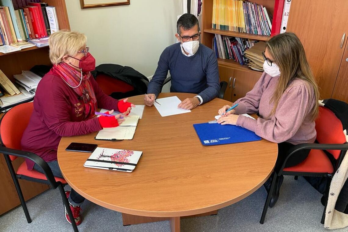 Potenciación del trabajo coordinado para Igualdad con instituciones y entes sociales