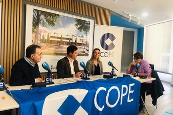 COPE Andalucía traslada su programación regional durante un día para dar a conocer los proyectos y atractivos de la ciudad
