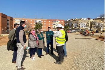 Rabesa contará este verano con un innovador y atractivo espacio verde, el nuevo Parque Federico García Lorca