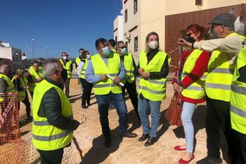 Transformación de Avda.Tren de los Panaderos. Una calle para las personas, más verde y más sostenible