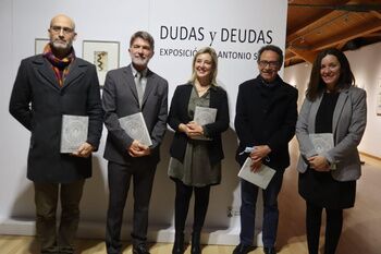 ​El Museo presenta el quinto libro de la colección Palabra de Pintor dedicada al artista Antonio Sosa