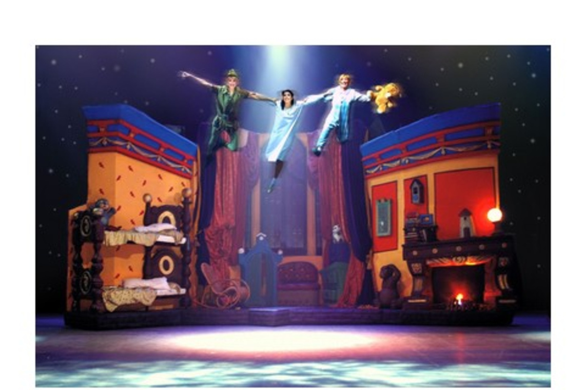 PETER PAN EL MUSICAL ESTARÁ LOS DÍAS 19 Y 20 DE MAYO EN EL TEATRO RIBERAS DEL GUADAÍRA