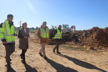 Comienzan las obras de la carretera Ronda Sur de Alcalá de Guadaíra que transformará la movilidad en la ciudad