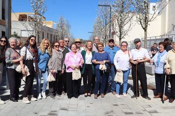 Orellana estrena su nueva fisonomía con más espacio peatonal, plataforma única e iluminación sostenible