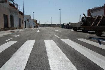 FINALIZAN LAS OBRAS DE REURBANIZACIÓN DEL TRAMO NORTE DE LA AVENIDA TREN DE LOS PANADEROS