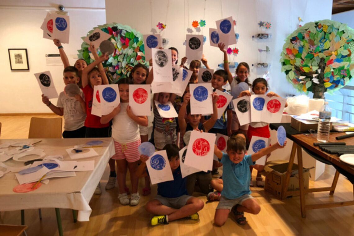 El Museo propone talleres gratuitos de experimentación artística para los menores de Alcalá este verano