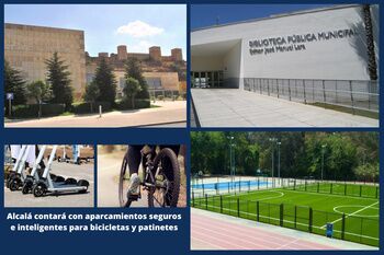 Aparcamientos para bicicletas y patinetes seguros, inteligentes e individuales