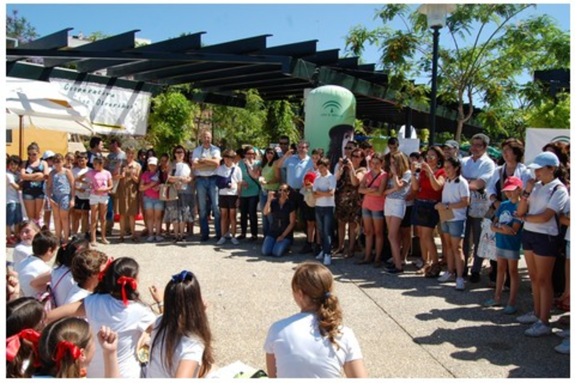 UNOS 2.000 ESTUDIANTES MUESTRAN SUS PROYECTOS EMPRESARIALES EN EL PARQUE CENTRO