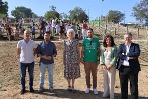 ​Alcalá celebra el Día Mundial del Medio Ambiente con una plantación de árboles en el parque Federico García Lorca