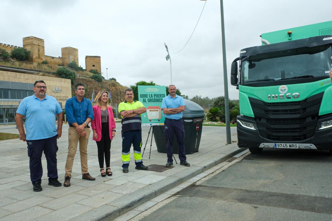 Aira Gestión Ambiental adquiere un nuevo camión para la implantación de recogida de fracción orgánica
