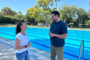 La piscina de verano de Alcalá abrirá dos semanas antes este 2024