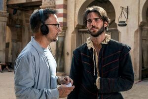 Alcalá acoge el rodaje de la película ´El Cautivo´de Alejandro Amenábar