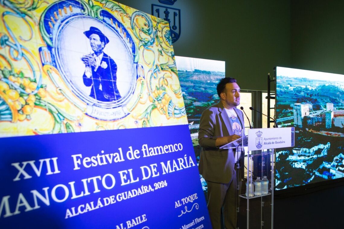 Alcalá homenajeará a Bernardo el de los Lobitos en el XVII Festival Flamenco Manolito el de María