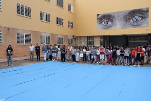 ​Clausura de `Albero por el mundo´ del proyecto educativo anual del IES Albero `Alberotour´
