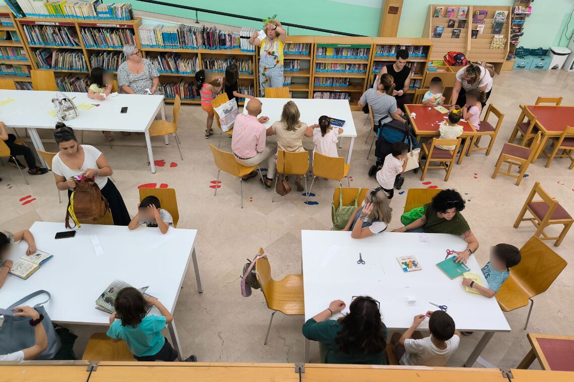 Comienzan las obras de mejora de la biblioteca de la Casa de la Cultura