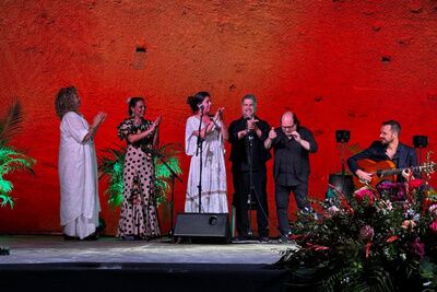 Gran acogida del XVII Festival Manolito el de María que marca el inicio del verano flamenco en Alcalá
