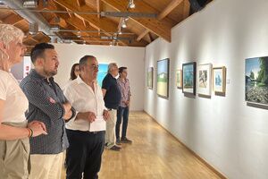 El realce de las exposiciones paisajísticas y el incremento de visitantes cierran el buen curso del Museo de Alcalá