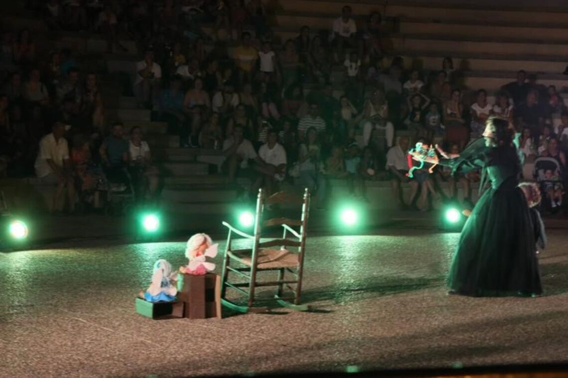 Noctaíra se estrena en el Parque Centro este 2024 con una espectacular propuesta de circo