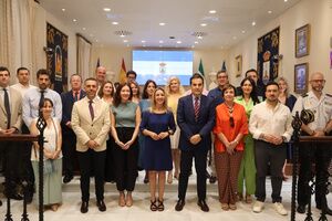 Protocolo entre Ayuntamiento y Junta para transformar la antigua comisaría del Derribo en el Palacio de Justicia de Alcalá