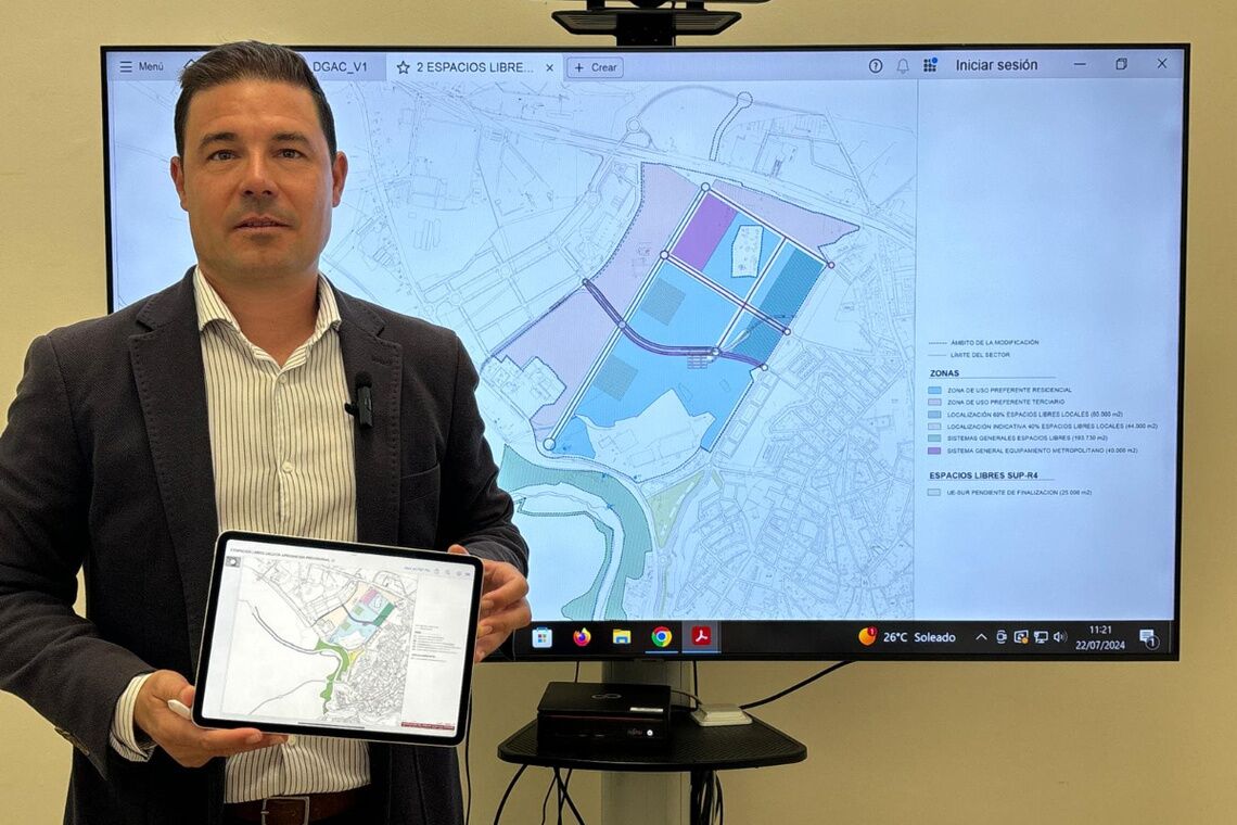 El Ayuntamiento impulsa el desarrollo del Área de Oportunidad del Zacatín