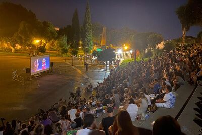 ‘Super Mario Bros.’ abrió el Cine de Verano en Alcalá